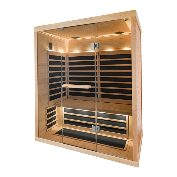 Инфракрасная сауна Tylo Tylosand INFRA CABIN T825H BLACK. Фото № 1