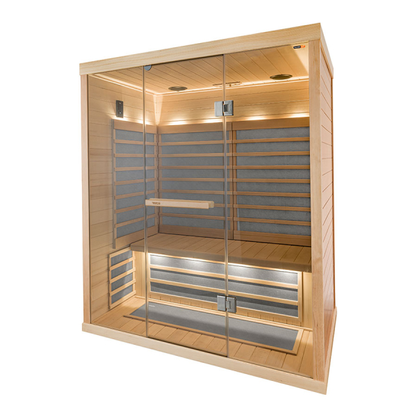 Инфракрасная сауна Tylo Tylosand INFRA CABIN T825H GREY. Фото № 1