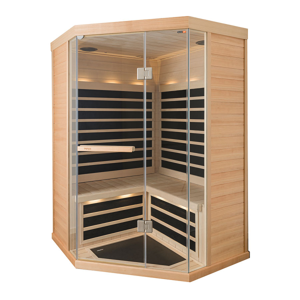 Инфракрасная сауна Tylo Tylosand INFRA CABIN T870H BLACK. Фото № 1