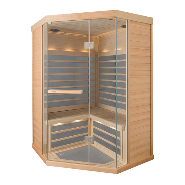 Инфракрасная сауна Tylo Tylosand INFRA CABIN T870H GREY. Фото № 1