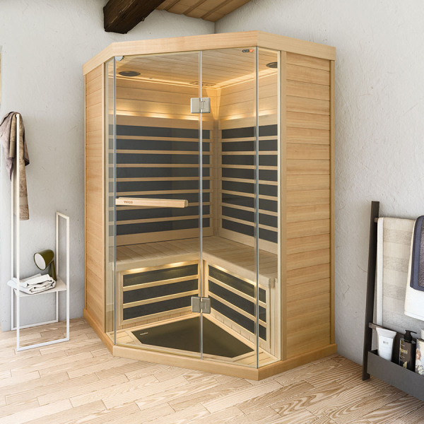 Инфракрасная сауна Tylo Tylosand INFRA CABIN T870H BLACK. Фото № 8
