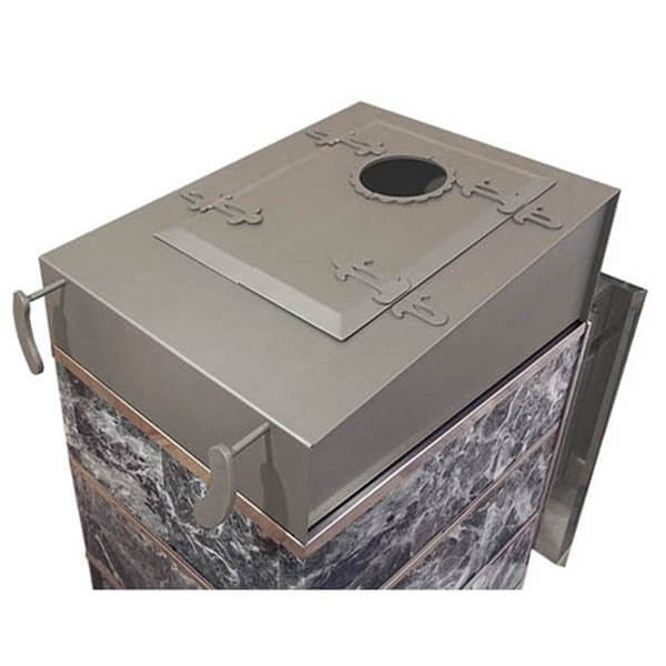 Печь Чародейка М Русский пар, Огнеупорный кирпич. Фото № 3