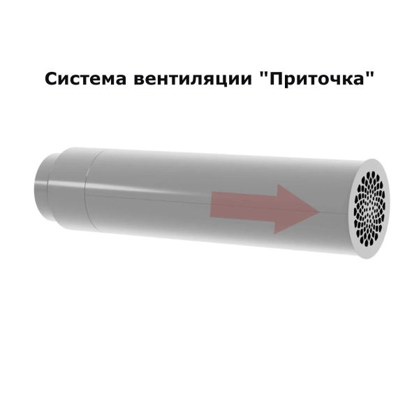 Система вентиляции ВВД 