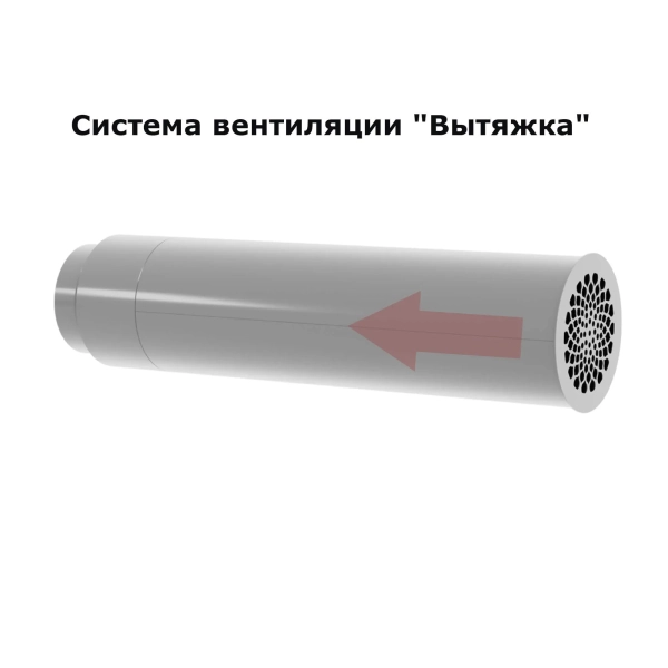 Система вентиляции ВВД 