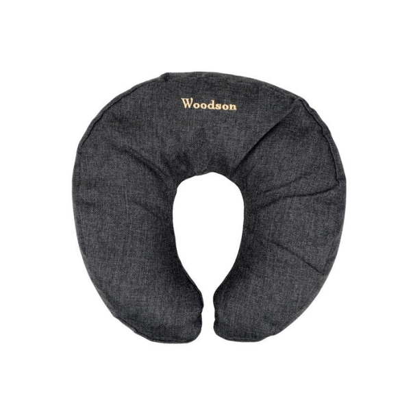 Подушка для бани Woodson «Второе дыхание» GRAY, MAXI. Фото № 1