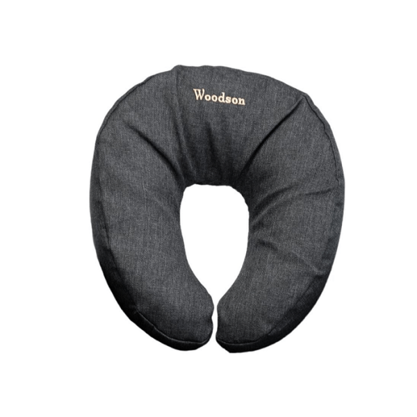 Подушка для бани Woodson «Второе дыхание» GRAY, MAXI. Фото № 2