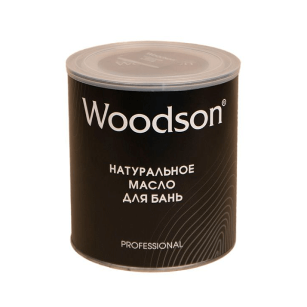 Натуральное масло для защиты древесины Woodson (баня) 2.4л. Фото № 1