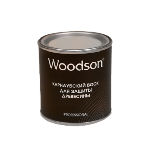 Карнаубский воск для защиты древесины Woodson 0.25л. Фото № 1