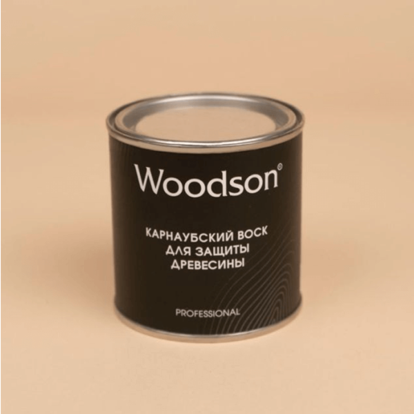 Карнаубский воск для защиты древесины Woodson 0.25л. Фото № 3