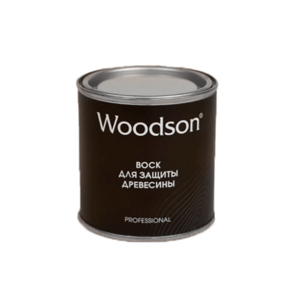 Воск для защиты древесины Woodson 0.25л. Фото № 1