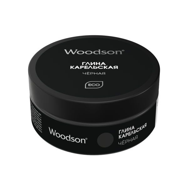 Глина черная Woodson 