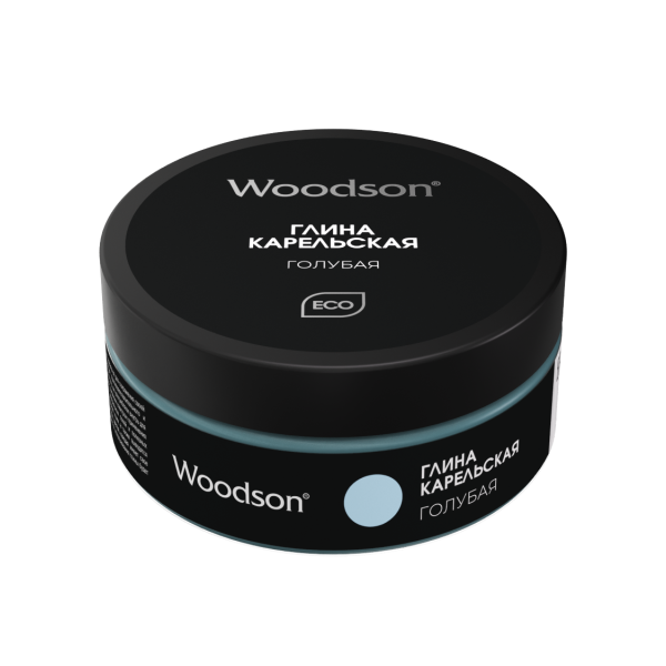 Глина голубая Woodson 