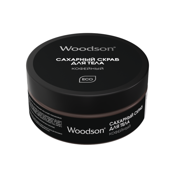 Сахарный скраб для тела Woodson 
