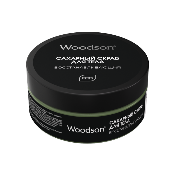 Сахарный скраб для тела Woodson 