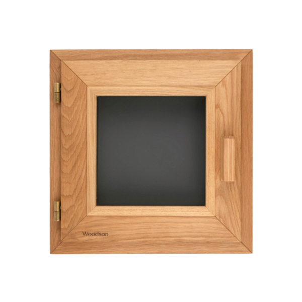 Окно Woodson 40x40 см, Ольха. Фото № 1