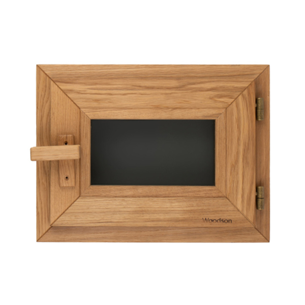 Окно Woodson PRO стекло GREY 30x40 см, Дуб. Фото № 1