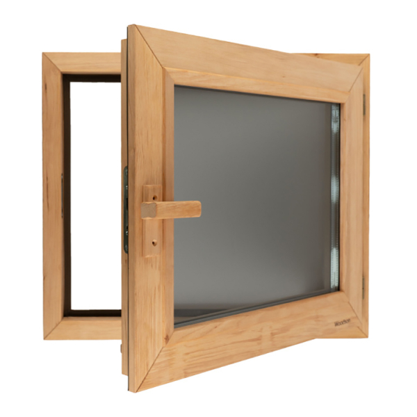 Окно Woodson PRO стекло GREY 50x60 см, Ольха. Фото № 2