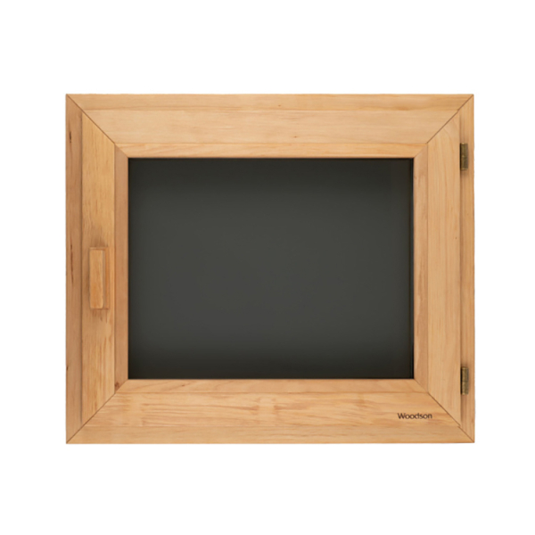 Окно Woodson PRO стекло GREY 50x60 см, Ольха. Фото № 1
