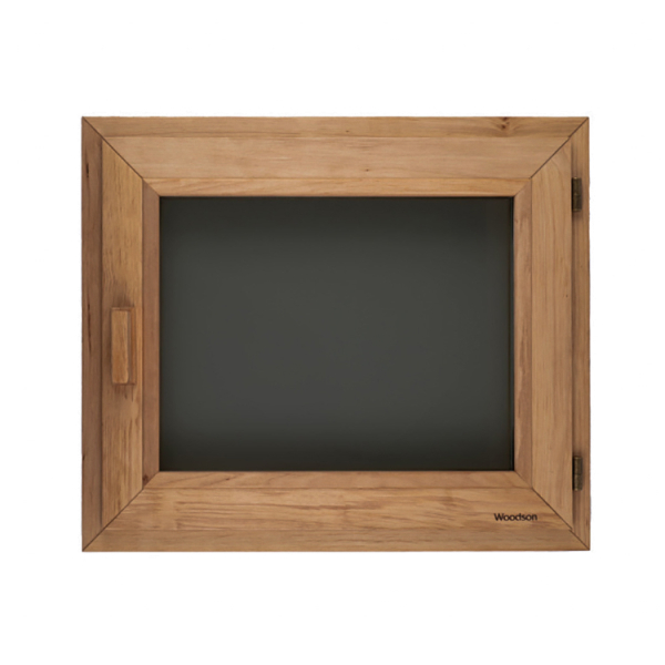 Окно Woodson PRO стекло GREY 50x60 см, Дуб. Фото № 1