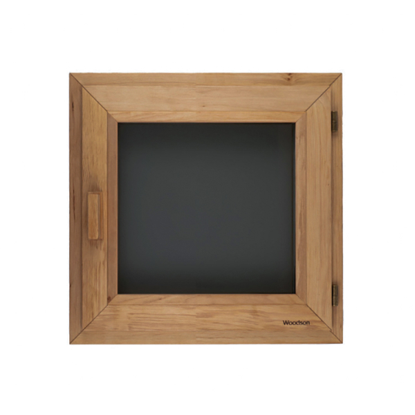 Окно Woodson PRO стекло GREY 50x50 см, Дуб. Фото № 1