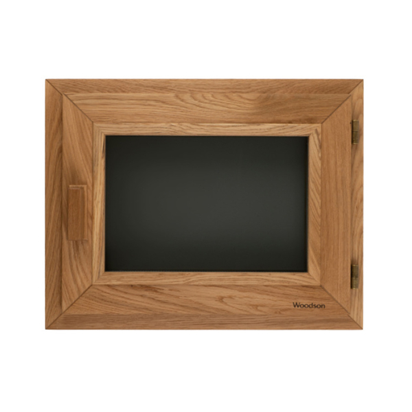 Окно Woodson PRO стекло GREY 40x50 см, Дуб. Фото № 1