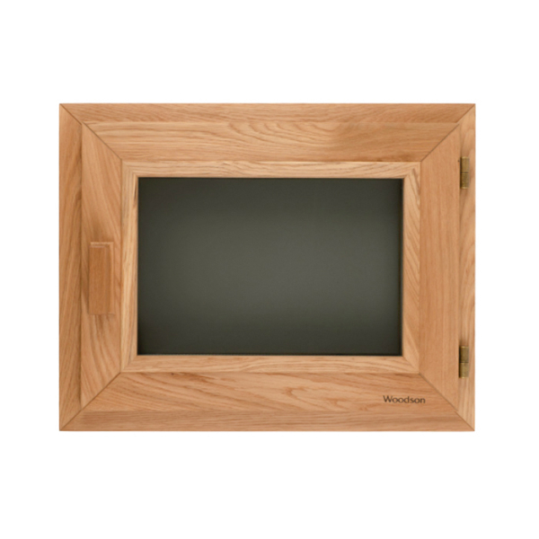 Окно Woodson PRO стекло GREY 40x50 см, Ольха. Фото № 1