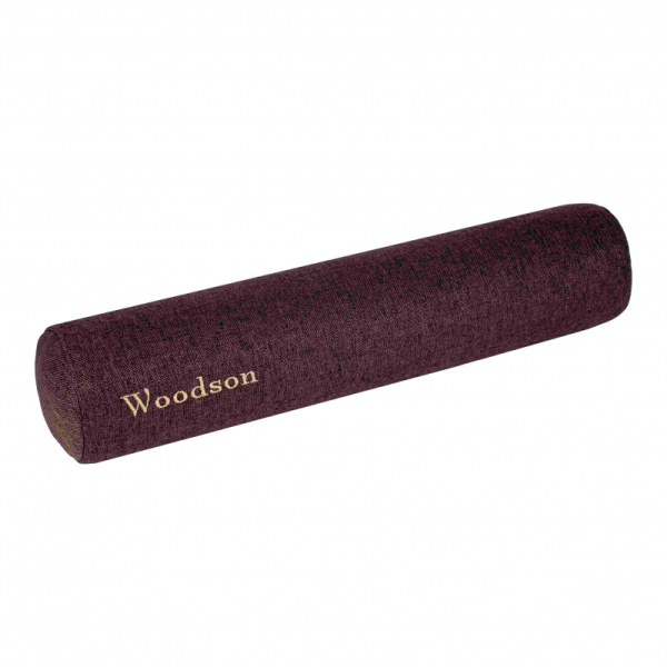 Валик для головы Woodson BROWN 45х11 см. Фото № 1