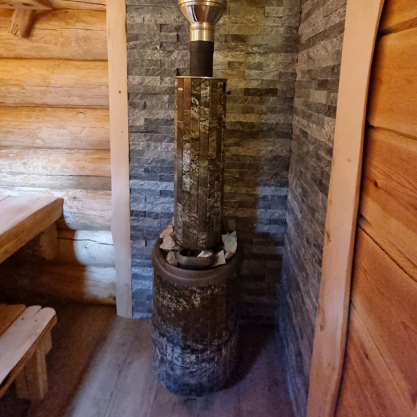 Дровяная печь для бани ПроМеталл 