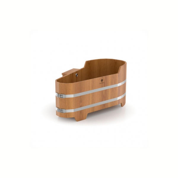 Ванна Bentwood из натурального дуба 1,53 х 0,74 х 0,6/0,7 м. Фото № 1