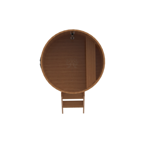 Купель Круглая Bentwood из натурального дуба 1,17 х 1,17 х 1,0 м. Фото № 5