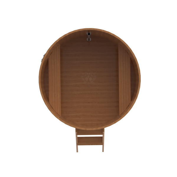 Купель Круглая Bentwood из натурального дуба 1,50 х 1,50 х 1,0 м. Фото № 5