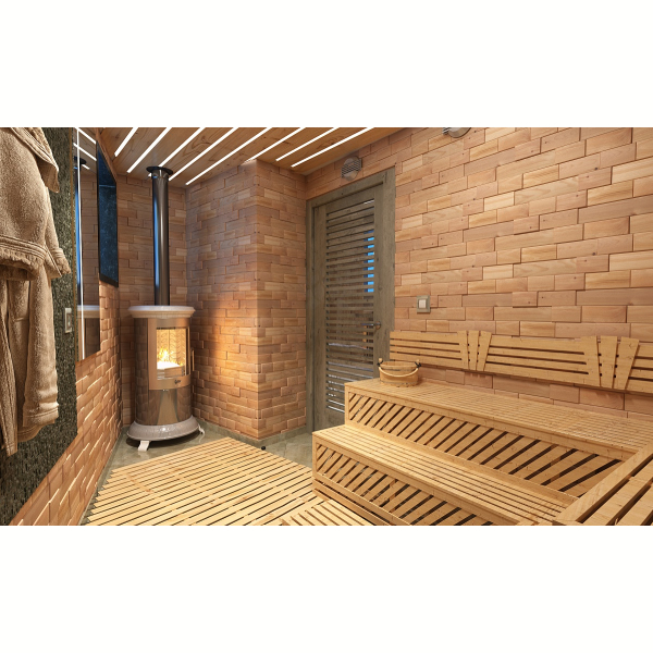 3D панель из кедра Bentwood. Фото № 5