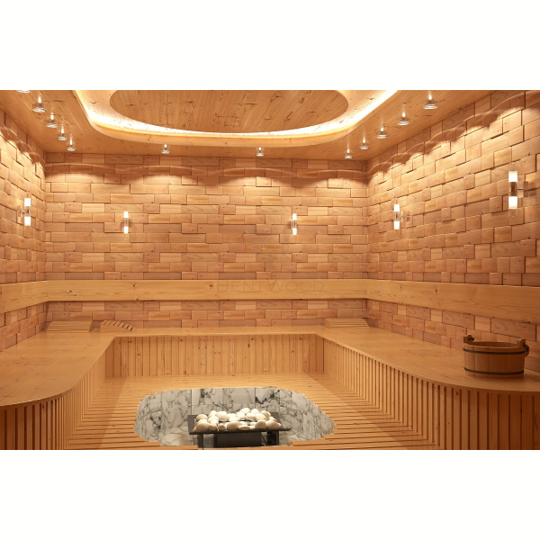 3D панель из кедра Bentwood. Фото № 6