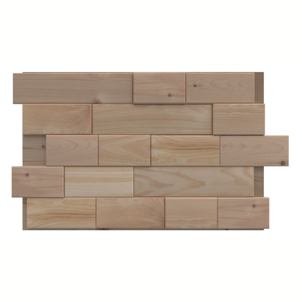 3D панель из кедра Bentwood. Фото № 1