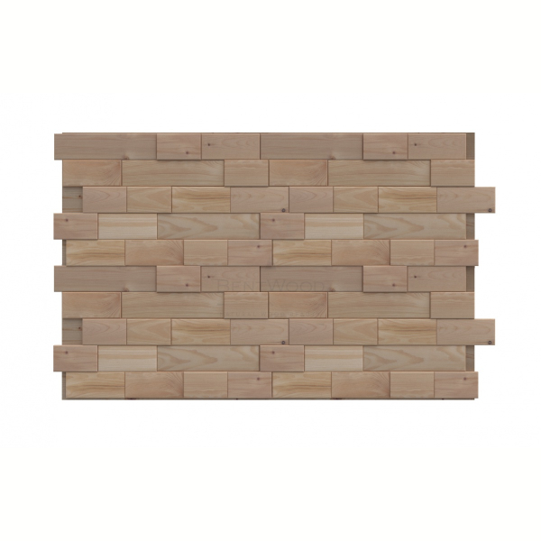3D панель из кедра Bentwood. Фото № 2