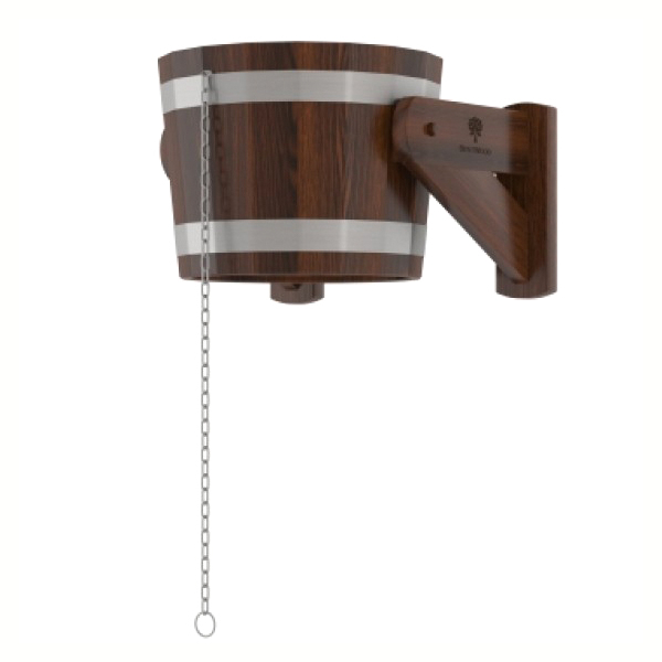 Обливное устройство Bentwood 20 л. дуб морёный. Фото № 1