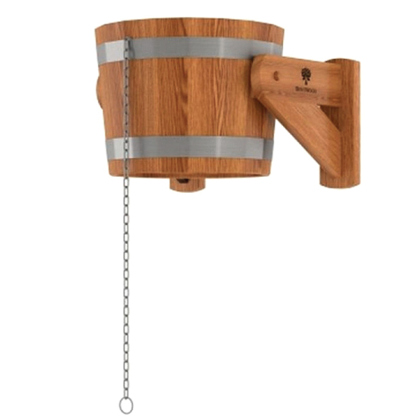Обливное устройство Bentwood 20 л. дуб натуральный. Фото № 1