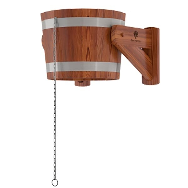 Обливное устройство Bentwood 20 л. лиственница морёная. Фото № 1