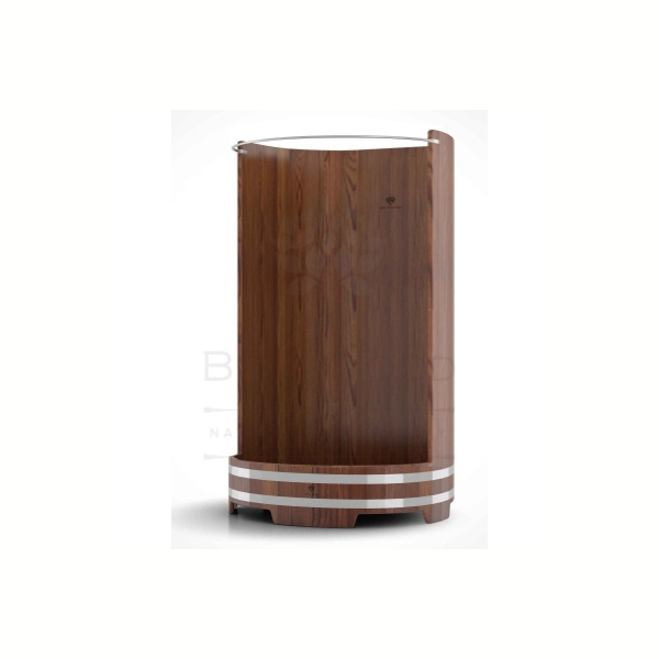 Душевая кабина Bentwood с держателем для шторки 0,95х1,2 h=2,0 (лиственница морёная). Фото № 1