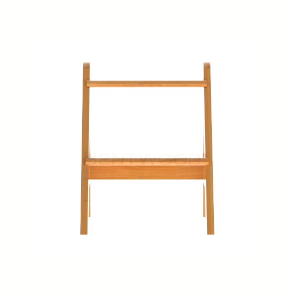 Лесенка для купели 2 ступени Bentwood лиственница натуральная. Фото № 4