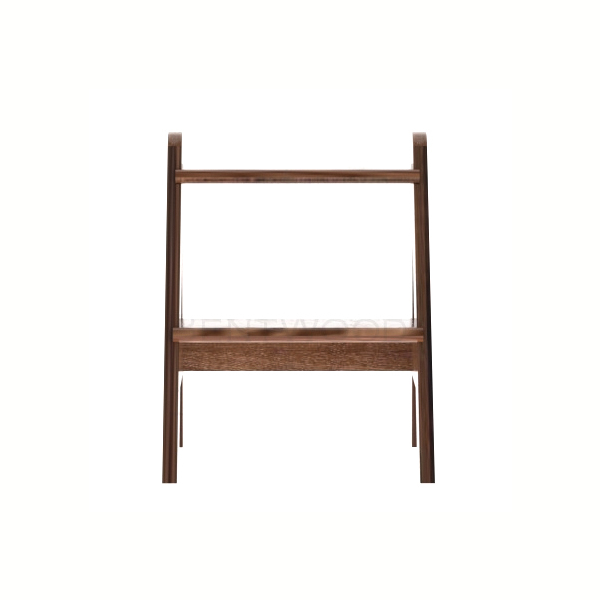Лесенка для купели 2 ступени Bentwood лиственница морёная. Фото № 5