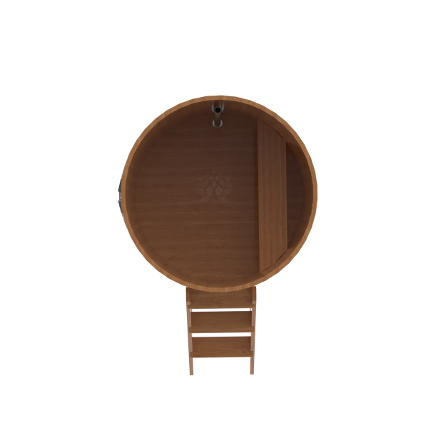Купель Круглая Bentwood из натурального дуба 1,17 х 1,17 х 1,2 м. Фото № 5