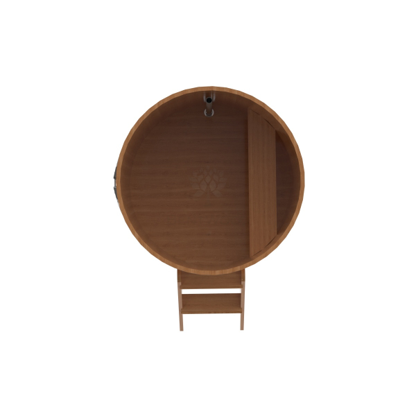 Купель Круглая Bentwood из натурального дуба 1,17 х 1,17 х 1,1 м. Фото № 4