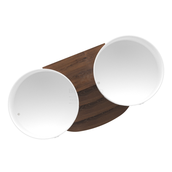 Подиум на две купели Bentwood D 2.0 Дуб морёный. Фото № 3