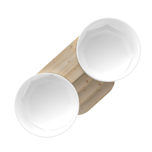 Подиум для двух фурако Bentwood D 2.1 Стандарт. Фото № 3