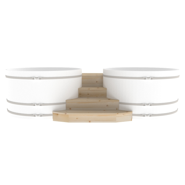Подиум для двух фурако Bentwood D 2.1 Стандарт. Фото № 2
