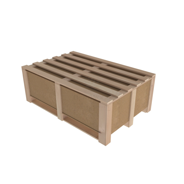 Купель BentWood Фурако из кедра D 1.5 (H 1.2 Сращенная) с наружной печкой. Фото № 5