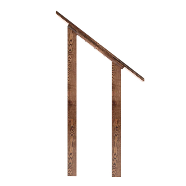 Перила для подиума, лиственница морёная Bentwood. Фото № 1