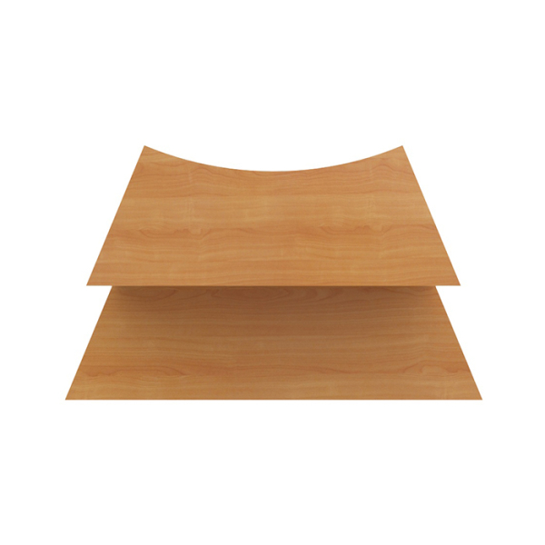 Подиум для купели сегмент 1/8, лиственница натуральная Bentwood. Фото № 3