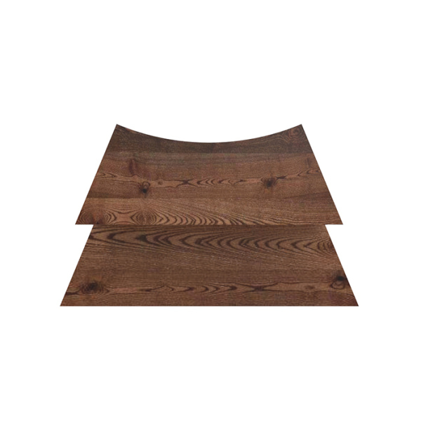 Подиум для купели сегмент 1/8, лиственница морёная Bentwood. Фото № 2